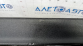 Rear bumper bare Ford Escape MK3 17-19 rest, structure, scratches, broken mount