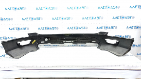 Rear bumper bare Ford Escape MK3 17-19 rest, structure, scratches, broken mount