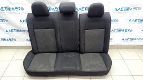 Rear row of seats 2nd row VW Jetta 19 - black cloth, for cleaning