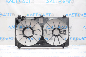 Diffuser radiator shroud bare Lexus GS350 07-11 drilled motor mounts