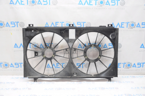 Diffuser radiator shroud bare Lexus GS350 07-11 drilled motor mounts