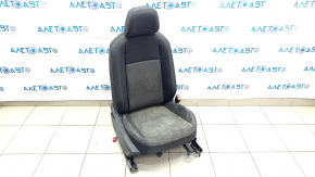 Passenger seat VW Jetta 19- without airbag, mechanical, black cloth, for cleaning, scratches