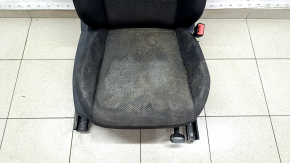 Passenger seat VW Jetta 19- without airbag, mechanical, black cloth, for cleaning, scratches
