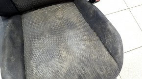 Passenger seat VW Jetta 19- without airbag, mechanical, black cloth, for cleaning, scratches