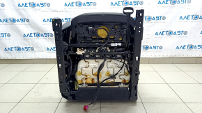 Passenger seat VW Jetta 19- without airbag, mechanical, black cloth, for cleaning, scratches