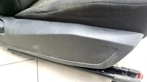 Passenger seat VW Jetta 19- without airbag, mechanical, black cloth, for cleaning, scratches