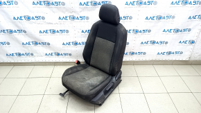 Driver's seat VW Jetta 19- without airbag, manual, black cloth, dry-cleanable