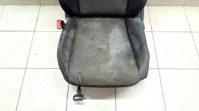 Driver's seat VW Jetta 19- without airbag, manual, black cloth, dry-cleanable
