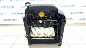 Driver's seat VW Jetta 19- without airbag, manual, black cloth, dry-cleanable