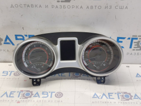 Instrument cluster Dodge Journey 11-92k, for polishing, broken mount