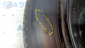 Spare tire spare tire Honda Civic X FC 16-21 R16 125/80 crack
