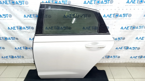 Door assembly rear left Honda Accord 23- white NH-883P