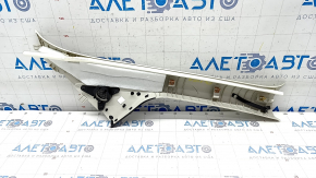 Ford Escape MK3 13-13 front pillar trim, upper left, gray, under the tweeter, type 1
