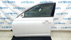 Door assembly front left Honda Accord 23- keyless, white NH-883P