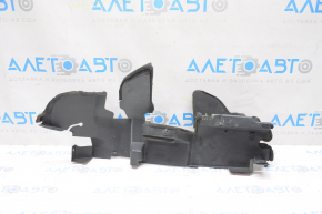 Left radiator deflector Nissan Murano z52 15-18 cracked