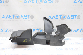 Left radiator deflector Nissan Murano z52 15-18 cracked