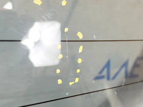 Rear glass of the trunk door Ford Ecosport 18-22 tinted, scratches, heated