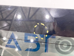 Rear glass of the trunk door Ford Ecosport 18-22 tinted, scratches, heated