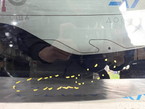 Rear glass of the trunk door Ford Ecosport 18-22 tinted, scratches, heated