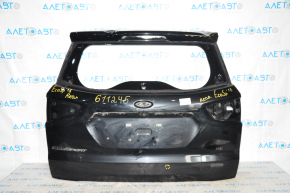 Naked tailgate Ford Ecosport 18-22 black G1, dents, bump