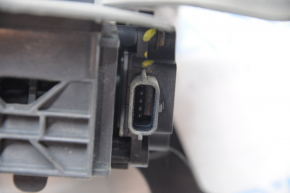 Radiator deflector blinds Nissan Murano z52 15- with motor, crack, blade mount broken