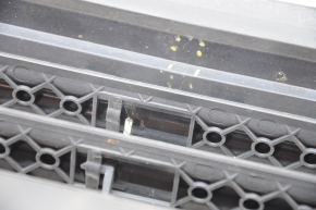 Radiator deflector blinds Nissan Murano z52 15- with motor, crack, blade mount broken