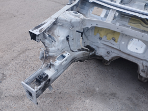Front right quarter VW Jetta 19 - white, on the body
