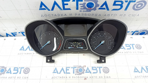Instrument cluster Ford Escape MK3 17-19 rest, big screen, 48k, scratch
