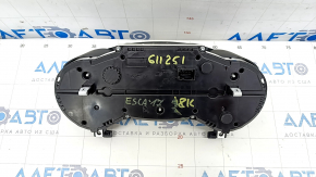 Instrument cluster Ford Escape MK3 17-19 rest, big screen, 48k, scratch