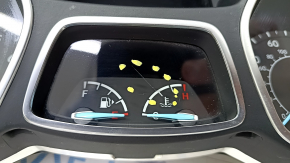 Instrument cluster Ford Escape MK3 17-19 rest, big screen, 48k, scratch