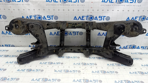 Subframe rear Ford Escape MK3 13-19 AWD cracked silent blocks, rusty