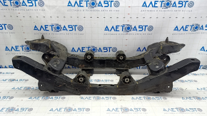 Subframe rear Ford Escape MK3 13-19 AWD cracked silent blocks, rusty