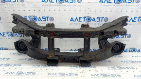Subframe rear Ford Escape MK3 13-19 AWD cracked silent blocks, rusty