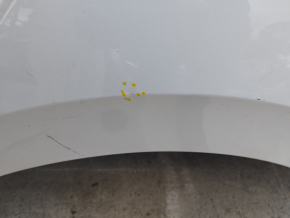 Quarter wing rear left VW Jetta 19 - white, on the body, bumps