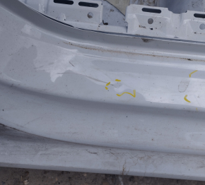 Body pillar central left VW Jetta 19- on the body, bumps