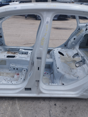 Body pillar central left VW Jetta 19- on the body, bumps