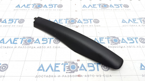 Rear left longitudinal rail trim Ford Escape MK3 13-19 black, butt