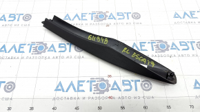 Rear left longitudinal rail trim Ford Escape MK3 13-19 black, butt