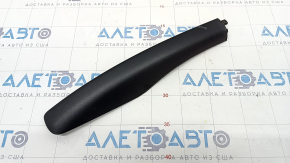 Rear right longitudinal rail trim Ford Escape MK3 13-19 black, pokes
