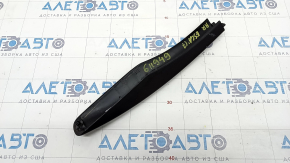 Rear right longitudinal rail trim Ford Escape MK3 13-19 black, pokes