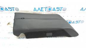 Airbag airbag seat rear right Honda Accord 23- leather black, rusty squib, crack in fastening