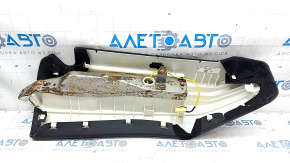 Airbag airbag seat rear right Honda Accord 23- leather black, rusty squib, crack in fastening