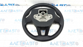 Naked steering wheel Ford Escape MK3 17-19 rest, rubber, black, scratches, worn