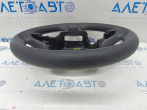 Naked steering wheel Ford Escape MK3 17-19 rest, rubber, black, scratches, worn