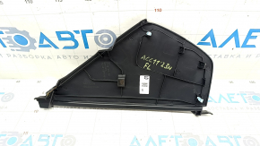 Front panel trim side left Honda Accord 23- black