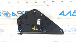 Front panel trim side right Honda Accord 23- black