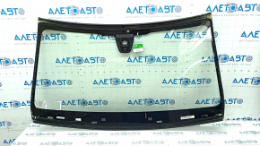 Mercedes GLC 16-19 windshield without projection, chips, scratch