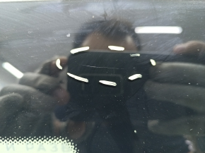 Mercedes GLC 16-19 windshield without projection, chips, scratch
