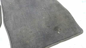 Set of floor mats for Ford Escape MK3 13-19 cloth black, dry cleanable