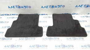 Set of floor mats for Ford Escape MK3 13-19 cloth black, dry cleanable